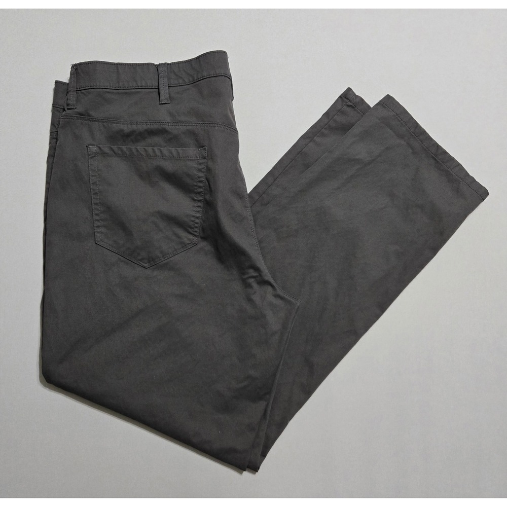 WP‎ Weatherproof Adventure Pants Mens 38x30 Gray Stretch Casual Outdoor Hike Vtg